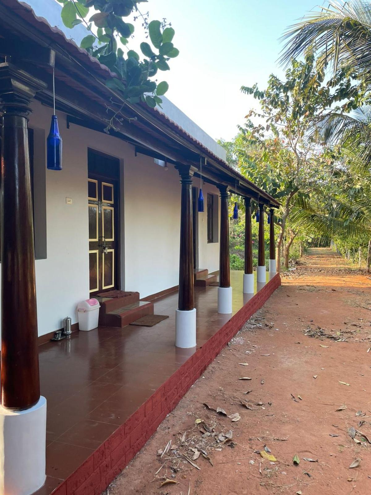 Вилла Paradise Quest Nature Farmhouse Kalapettai Экстерьер фото