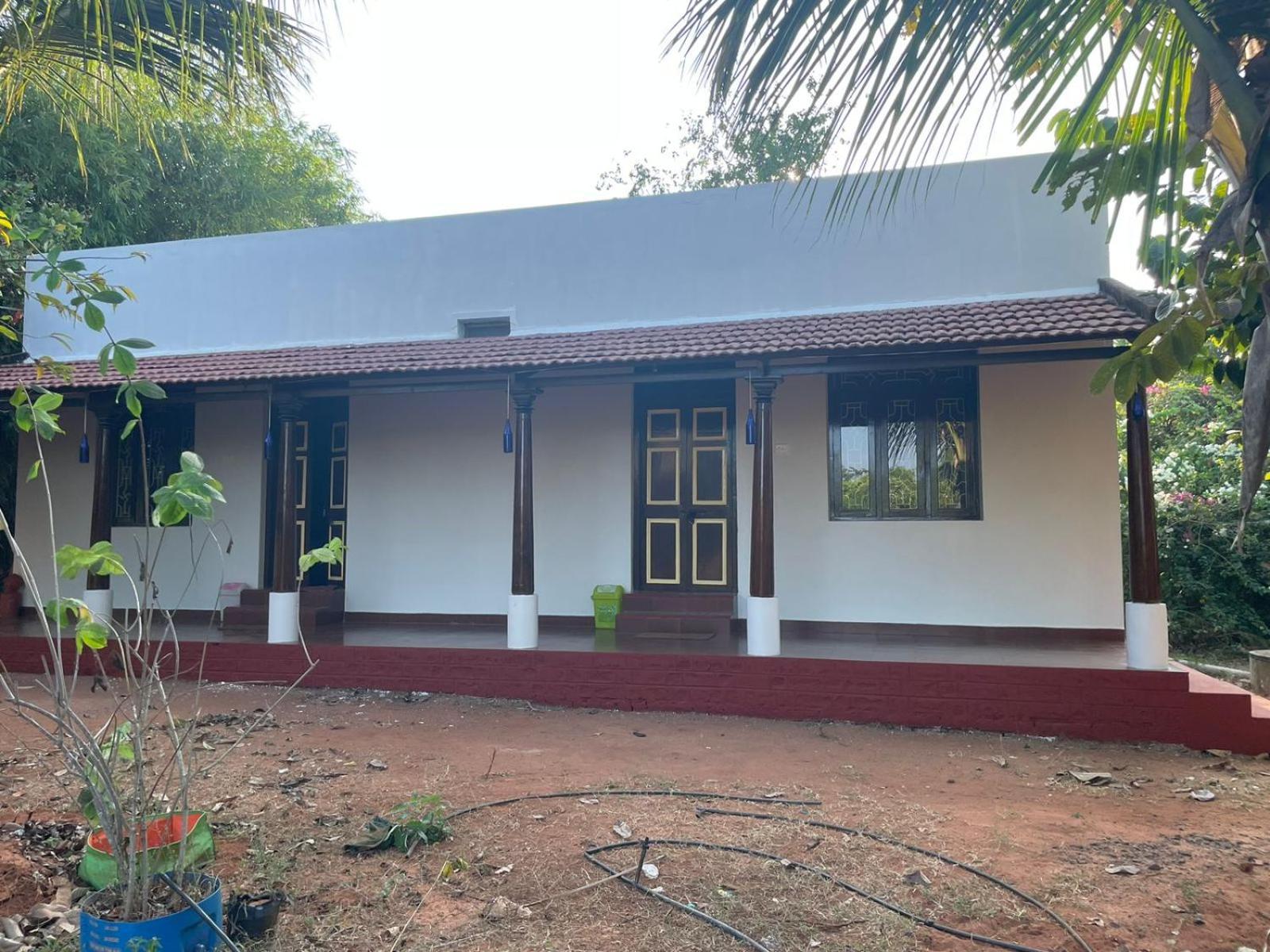 Вилла Paradise Quest Nature Farmhouse Kalapettai Экстерьер фото