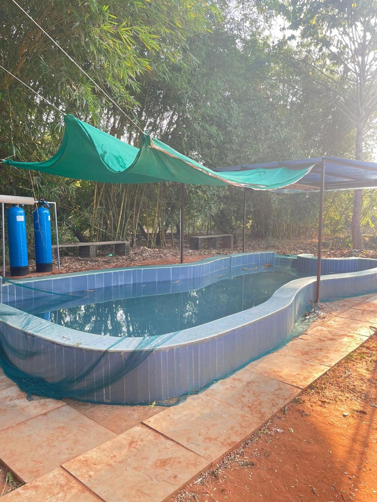 Вилла Paradise Quest Nature Farmhouse Kalapettai Экстерьер фото